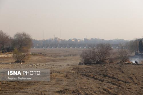 گرد و غبار منشاء آلودگی هوای اصفهان