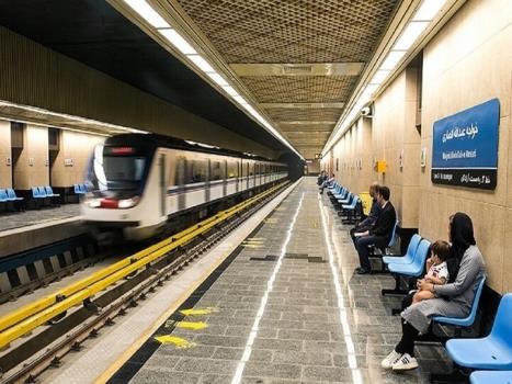 حرکت قطارها در خط 2 مترو تهران به حالت عادی بازگشت