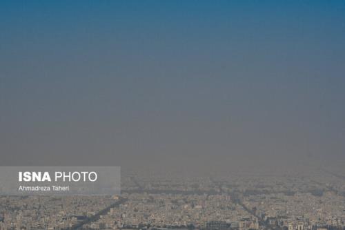 افزایش ازن و غلظت آلاینده ها در اصفهان
