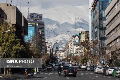 کاهش دمای هوای تهران از جمعه