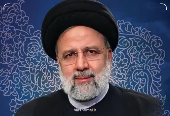 خیابان و بزرگراه شهید آیت الله رئیسی پلاک کوبی شد