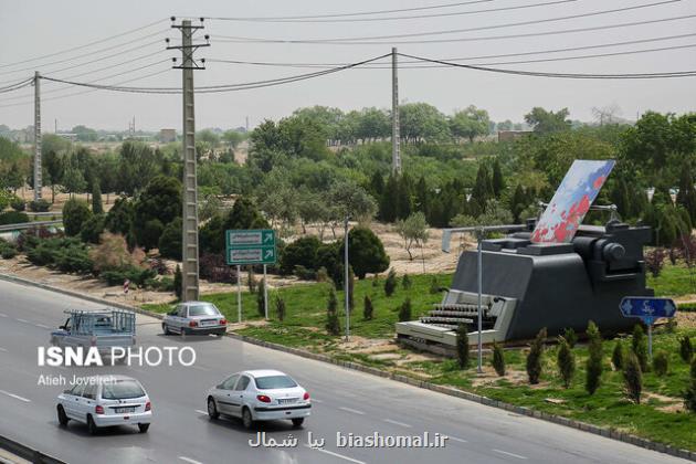 آیین بهره برداری از پروژه ۶۱۰ میلیاردی شهرداری اصفهان