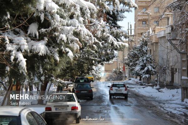 اخطار نسبت به نفوذ و گسترش هوای سرد در تهران