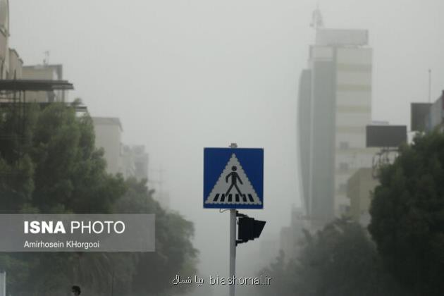 اخطار وزش باد شدید در تهران