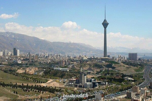 وضعیت هوای تهران قابل قبول است