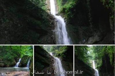 دارنو گنجینه ای از آبشارهای رویایی